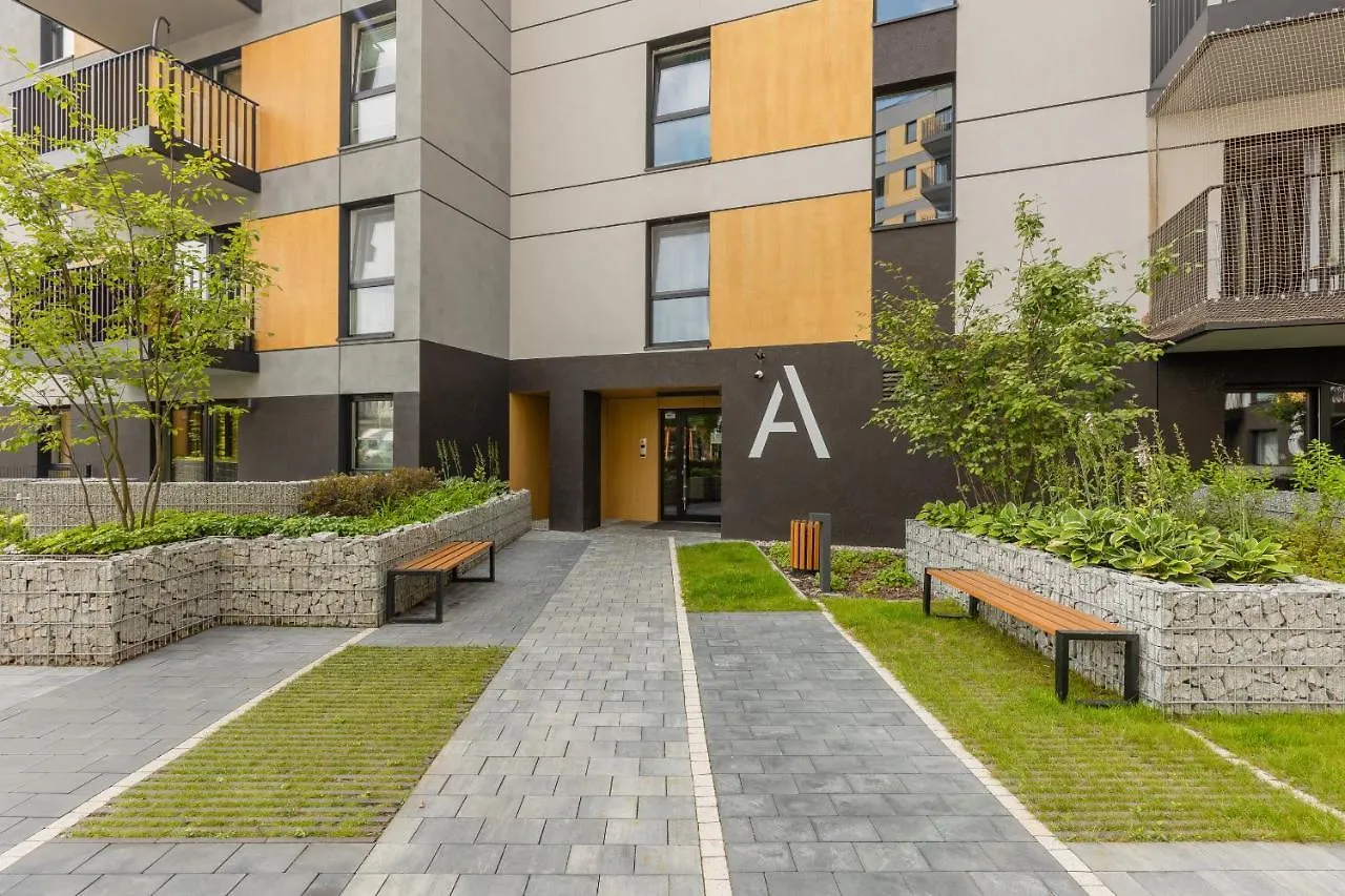 Modern Praga Apartment With Parking Near The Warsaw Zoo By Noclegi Renters 0*,