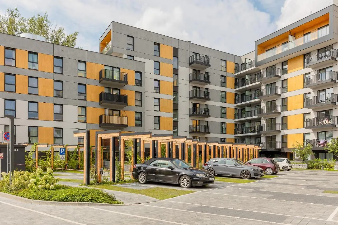 Modern Praga Apartment With Parking Near The Warsaw Zoo By Noclegi Renters